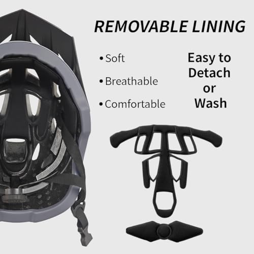 Bike Helmet for Adults, Lightweight Mountain Bicycle Helmet