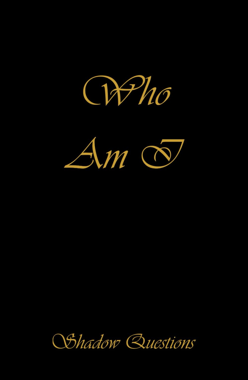 Who Am I — Men’s Self-Reflection & Inner Power Journal