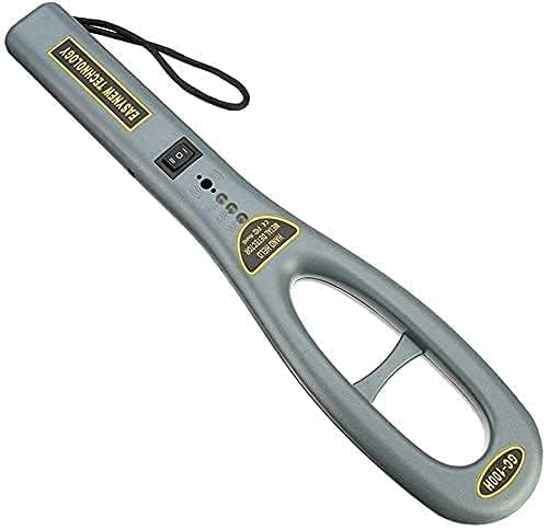 Handheld Metal Detector Wand - High Sensitivity Security Scanner with Buzzer & Vibration Alert | Portable Safety Inspection Tool for Security Check, Airports, Events, Schools-image-30
