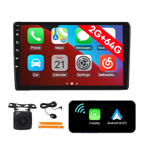 [2G 64G] Android Car Stereo FM Radio Carplay Android Auto 9