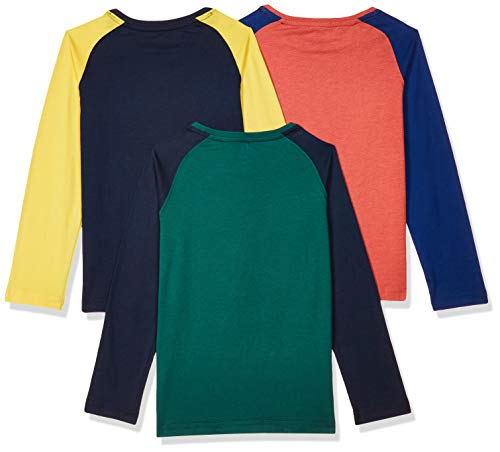 Image of Amazon Brand - Jam & Honey Boy's Regular Fit T-Shirt