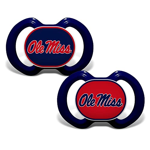 Image of Baby Fanatic Ums2000: Mississippi Pacifier 2-Pack
