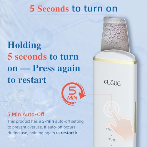 Gugug BS-357 Skin Scrubber Face Spatula Skin Spatula Pore Cleaner Blackhead Remover Tools thumb #3