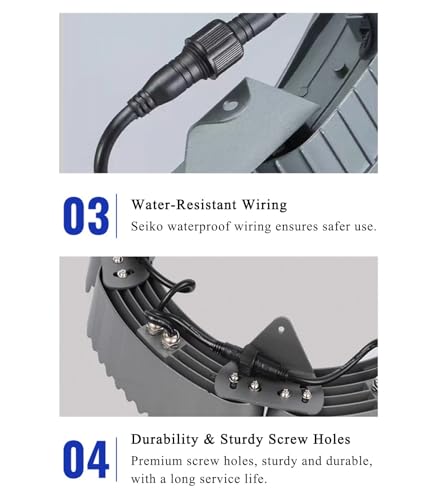 Anillo de luces solares para transformar tu jardín en un oasis mágico por la noche 7