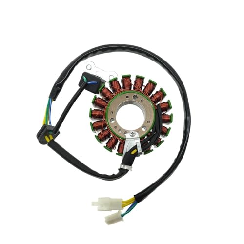 Stator et bobine d'allumage résistant aux ratés moteurs pour scooter RV125 HD200