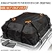 Car Rooftop Cargo Bag, Soft-Sided Storage Carrier with Anti-Slip Mat for Bare Roof, Roof Rack (44.1″*34.3″*17.3″)