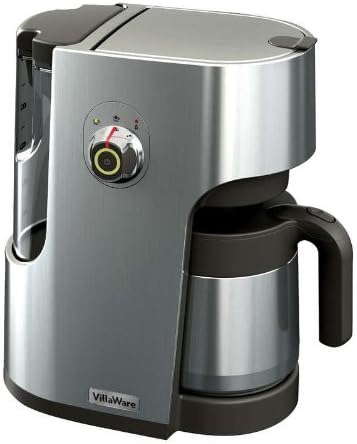 Villaware Filter Coffee Maker Die Cast Metal