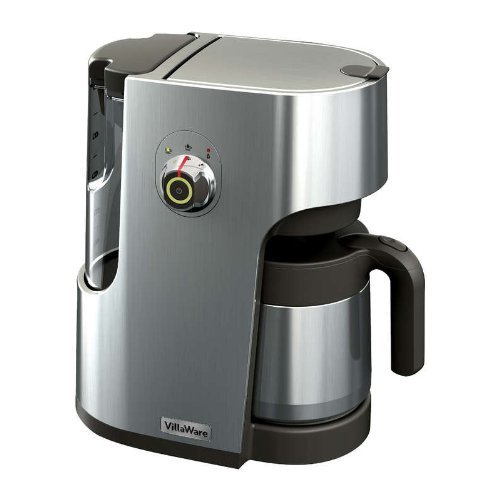 Villaware Filter Coffee Maker Die Cast Metal