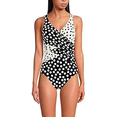 Black/Egret Mixed Tossed Dots