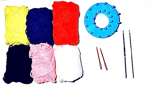 Image of 6Pcs Wool Ball Hand Knitting Yarn /Oon for Craft, Knitting, DIY