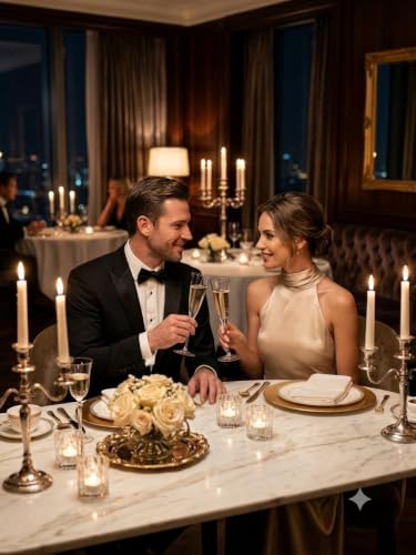 Image of Champagne Glasses (Crystal Clear)