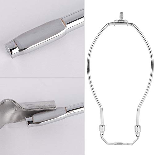 2 Pieces Lamp Harps 9 Inch Heavy Duty Lamp Shape Adapter Detachable Lamp Base Harp