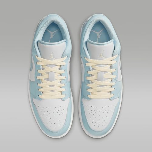 Air Jordan 1 Low SE Men's Shoes (HJ5999-400, Glacier Blue/Summit White/Guava Ice/Sea Glass)4