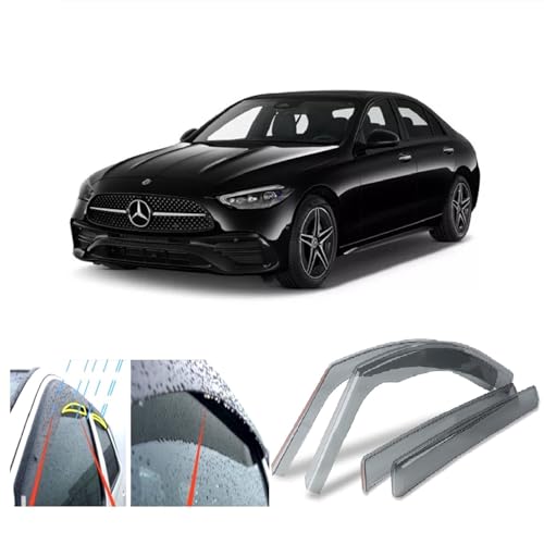 Déflecteurs de vitre Mercedes W206 anti-pluie et anti-bruit