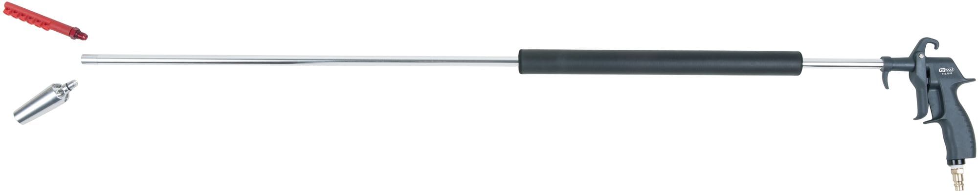 KS Tools 515.1915 Pistola soffiaggio aria, lunga, 3 pz