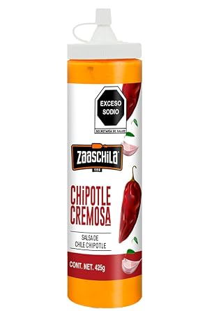 Zaaschila Creamy Chipotle Sauce 425g