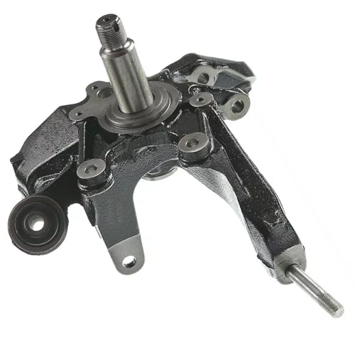 Image of Detroit Axle - Rear Right Steering Knuckle for 2003-2007 Honda Accord Passenger Side Steering Knuckle Assembly 2004 2005 2006 Replacement