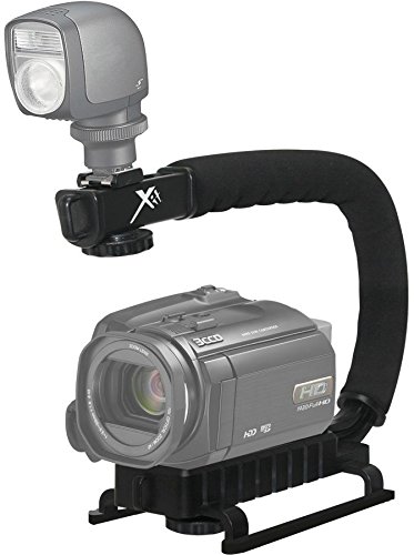 Image of Professional Stabilizing Bracket Handle Grip for Canon EOS Rebel SL3 M100 RP