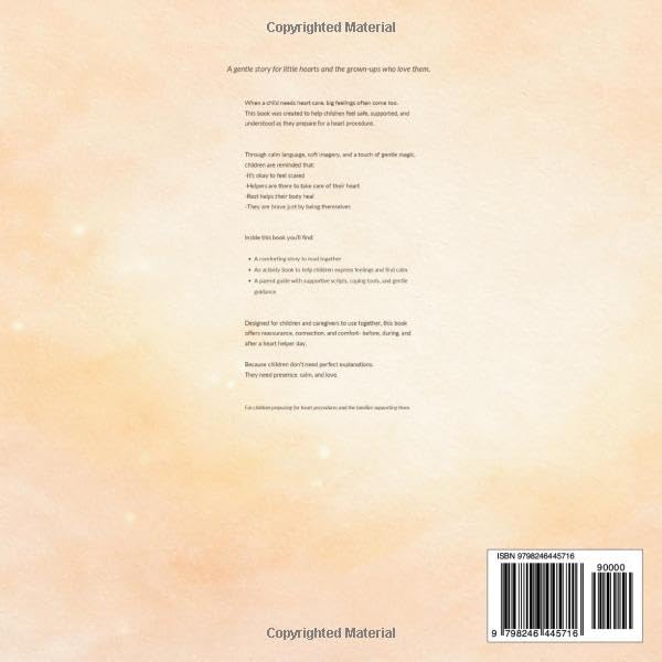 The Day My Heart Got a Little Help: A Gentle Story, Activity Book, and Parent Guide for Children Preparing for a Heart Procedure - Image 2