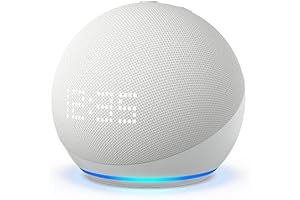 Amazon Echo Dot (5th Gen) with Clock
