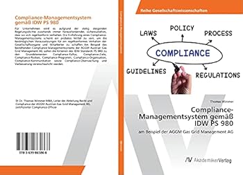 Paperback Compliance-Managementsystem gemäß IDW PS 980 [German] Book