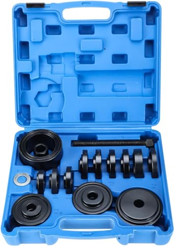 BOOMSTART 23 tlg Radlager Abzieher Werkzeug Radlagerabzieher Radlagerwerkzeug Montage Demontage Satz für KFZ Ein- und Ausbau von Radlagern