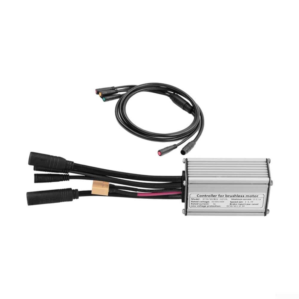 E-bike Brushless Controller, Electric Bicycle Controller, 36V/48V 15A Controller 250W For KT Parts With 1T5 Cable