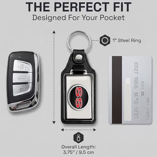 Image of Brotherhood Car Key Chain for Nova - Classic Models Keychain for Men and Women Gift Key Ring