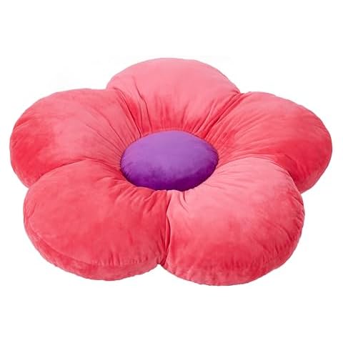 ECR4Kids Flower Floor Pillow Cover