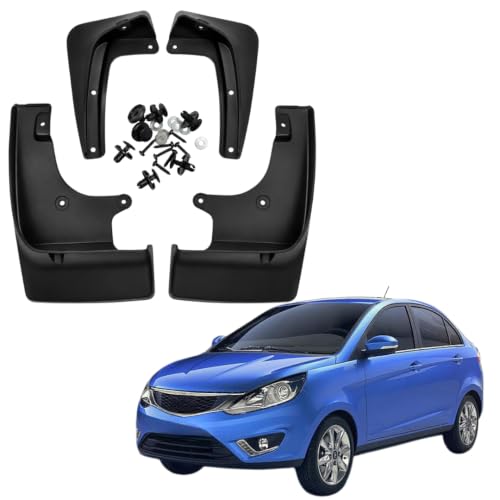 Image of KyloXtreme MUD Flap for Zest | All-Terrain Mud Flap Set - Durable Splash Guards for Cars and Trucks, Offering Maximum Protection from Mud