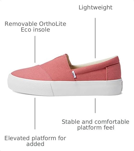 Image of TOMS Women's ALP Fenix Platform S Slip-On Sneaker