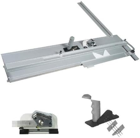 Ardinbir Studio All Metal Classic 33" 83cm Mat Photo Paper Cutter Craft Tool with Straight & Bevel Cut Heads + 2 High Accuracy Stoppers: also fits Album book hick cover Paperback Card