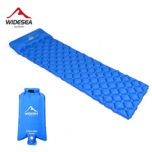 Materassino Gonfiabile Per Tenda Da Campeggio – Singolo Con Pompa Integrata – 190 Cm