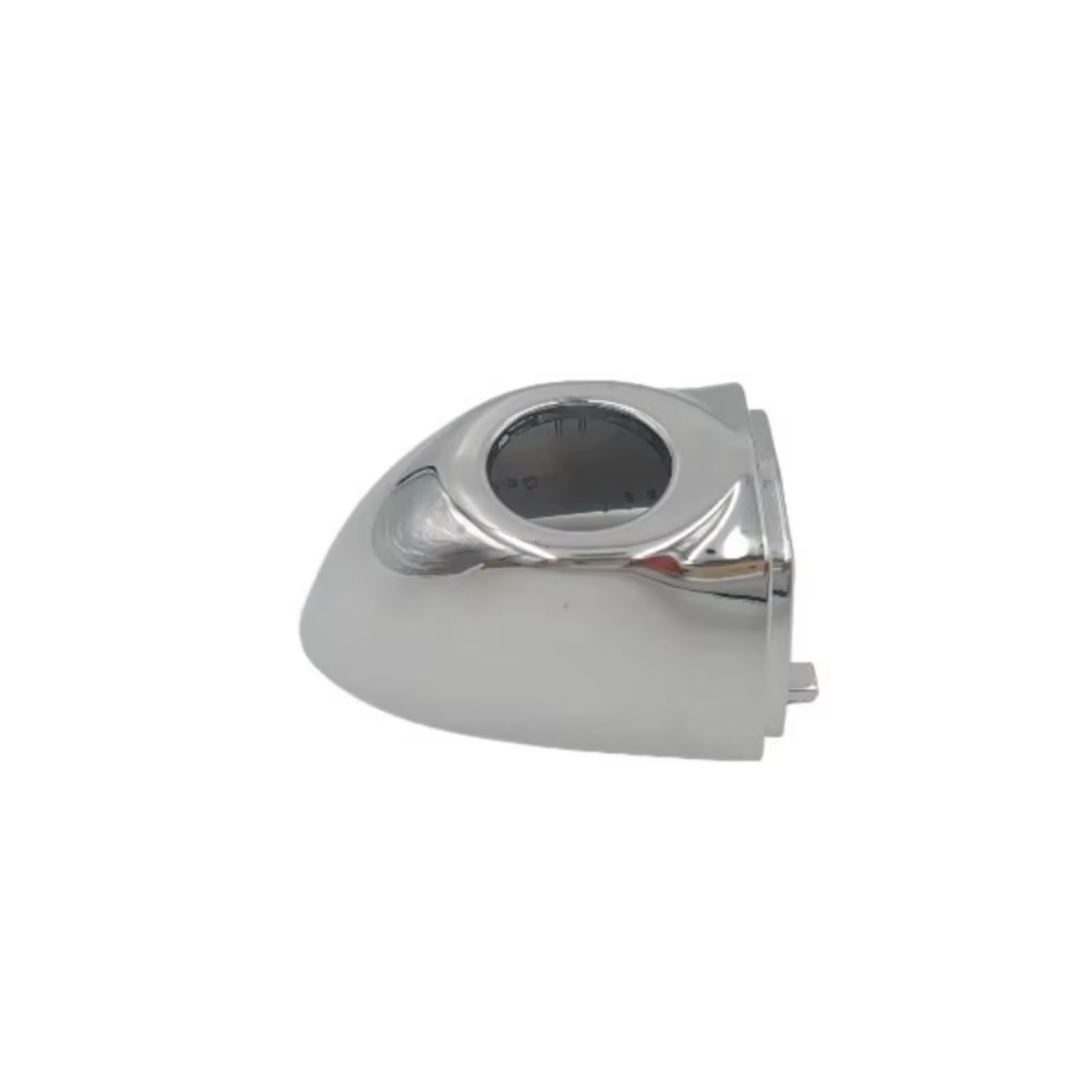 Lspbfkq Bright Silver For Fiat 500X 2016-2021 735607049 Car Exterior Door Handle Cap Front Outer Car Exterior Door Handles