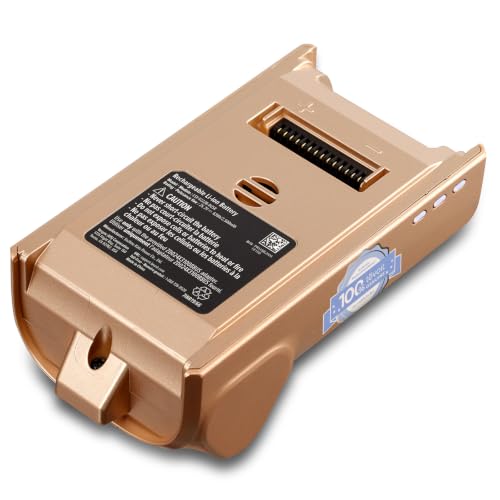 Image of Levoit VortexIQ Pro Vacuum Replacement Battery, 2500mAh, 60-Min Runtime | Extended Runtime Up to 120 Minutes with an Extra Battery, Genuine Accessory, Removable & Rechargeable, Flexible Charging