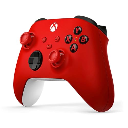 Image of Microsoft QAU-00011 Xbox Wireless Controller Pulse Red 2 Pack