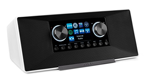 MEDION E66050 DAB bouwplaatsradio (geïntegreerde batterij, IP54-bescherming tegen spatwater en stof, USB-oplaadfunctie, Bluetooth 5.0, PLL FM-radio, batterij- of netvoeding) blauw MEDION E66050 DAB bouwplaatsradio (geïntegreerde batterij, IP54-bescherming tegen spatwater en stof, USB-oplaadfunctie, Bluetooth 5.0, PLL FM-radio, batterij- of netvoeding) blauw