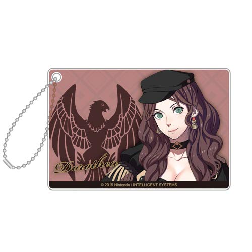 ファイアーエムブレム 風花雪月 ドロテア アクリルキーホルダー 10. ファイアーエムブレム 風花雪月 ドロテア アクリルキーホルダー 10.