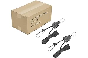 Grow Light Rope Hanger PRO