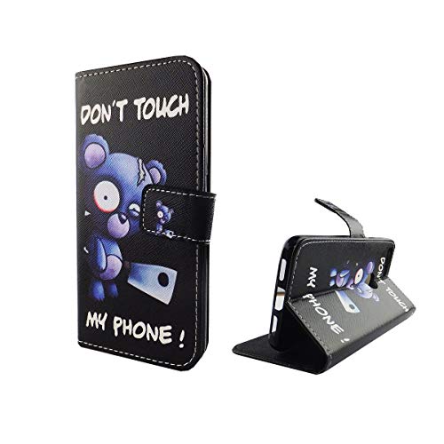 Housse pliante Google Pixel XL etui anti choc schutz-tasche smartphone noir