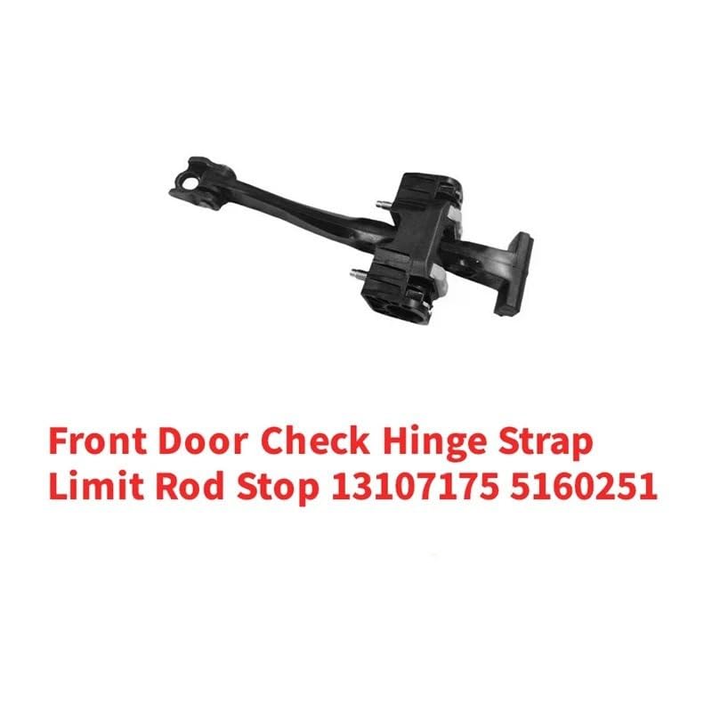 Sangle de contrôle pour Astra H MK5 2005-2014 avec limite d'arrêt de charnière avant - 4