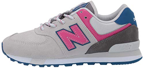 Tênis New Balance 574 | Infantil Cinza - 28