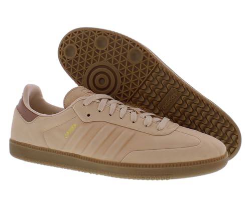 Adidas Samba Mens Shoes Size 10.5, Color: Brown/Brown/Brown4