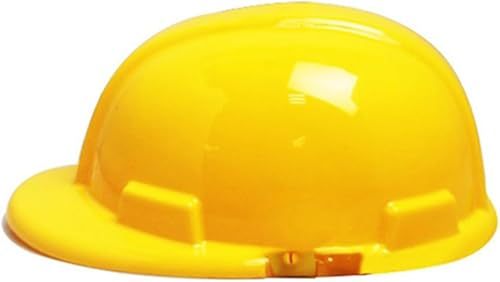 Miniatura 3 de Toyvian 4 piezas de sombrero de construcción amarillo para niños, juego de rol, para trabajadores de la construcción, casco duro, suministros de
