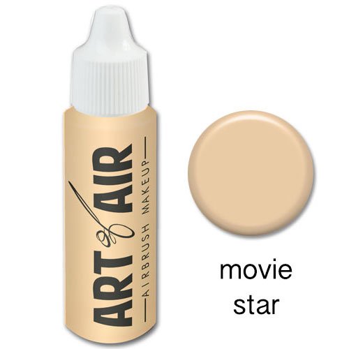 Art of Air Airbrush Makeup - Foundation 1/2oz Bottle Choose Color (Movie Star)