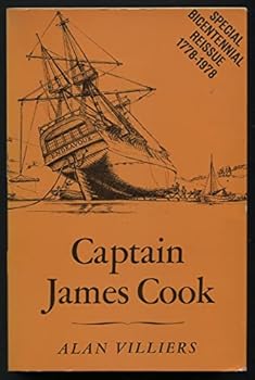 Paperback Captain James Cook Book
