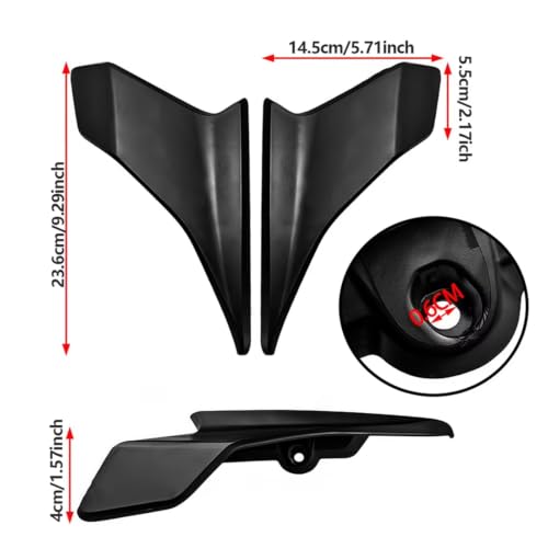 Ailes moto pour CFMOTO 250SR kit de modification aérodynamique