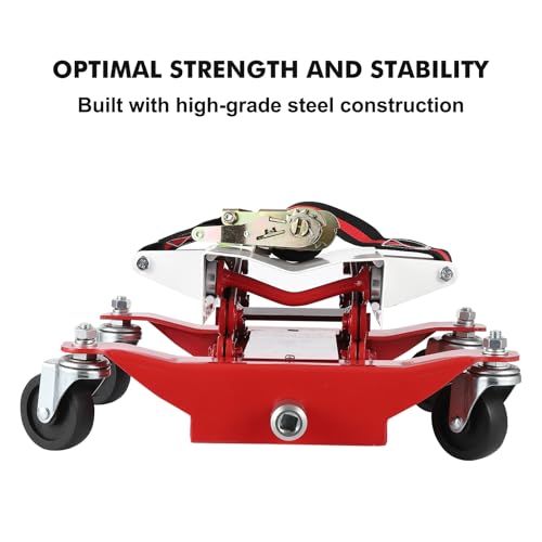 Vroomsteel PAU_0LJ39M5I-VUJ5Q 450 Lbs Heavy-Duty Transmission Jack thumb #3