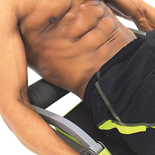 Wonder Core Smart Fitness Equipment, Black/Green (Renewed) - Thumbnail 2
