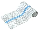 Bandage Transparent Imperméable, Pansement Tatouage Waterproof 15cm*5m, Bandage Adhésif Extensible, PU Pansement Etanche Pour Sport, Douches, Protéger Tatouage